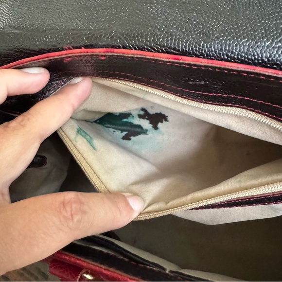 Brahmin red handbag - Picture 12 of 16